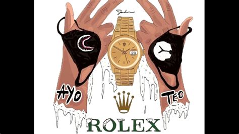 rolex ayo and teo 1 hour|ayo & teo Rolex listen.